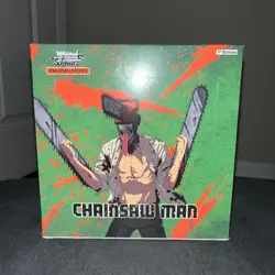 Weiss Schwarz Chainsaw Man English Boostet Box 1st Edition Brand New Sealed - Image 1