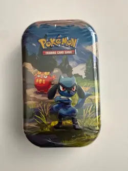 Pokemon Ascended Heroes Mini Tin Zorua and Cramorant Factory Sealed in Hand - Image 1