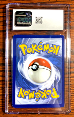 Reshiram Holo Rare #002|CGC NM/MINT+ 8.5|2021 SWSH Celebrations|Pokemon TCG - Image 3