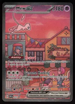 Mew ex 053 Scarlet & Violet Promo Promo Holo POKEMON - Image 1