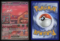 Mew ex 053 Scarlet & Violet Promo Promo Holo POKEMON - Image 3