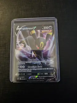 Umbreon VMAX 095/203 & Umbreon V 094/203 Evolving Skies Pokemon TCG NM - Image 2
