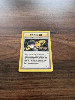 Minion of Team Rocket 113/132 Gym Heroes Regular NM - Image 2