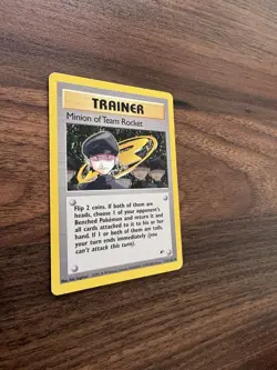 Minion of Team Rocket 113/132 Gym Heroes Regular NM - Image 3