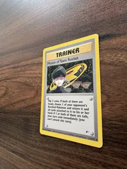 Minion of Team Rocket 113/132 Gym Heroes Regular NM - Image 4