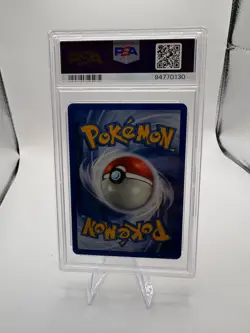 First Edition 2000 Pokemon Gym Challenge 37/132 Brock's Vulpix PSA Mint 9 - Image 2