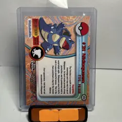 Nidoqueen Topps Chrome Pokemon TV Animation Edition #31 2000 - Image 2