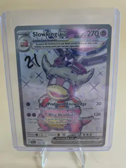Slowking ex - 238/193 - Full Art Secret Rare Near Mint Pokemon Scarlet - Image 1
