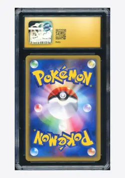 Pokemon CGC 10 PRISTINE AUTO 10 Fighting Energy Holo Msing 2002 McDonald's JPN - Image 2