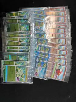 Pokemon TCG S.Chinese Gem Pack Fuecoco Quaxly Promo Sealed Lot*40 No.05 LU57 - Image 1