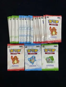 2025 Pokemon TCG S-CHN Scarlet Violet 151C Squirtle Sealed Pack Lot*30 #2 AT88 - Image 1