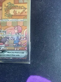 Mew ex SVP 053 Pokemon TCG Scarlet Violet 151 Black Star Promo Full Art SEALED - Image 4