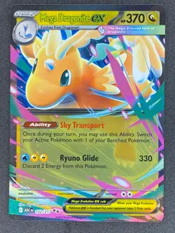 Pokemon Mega Dragonite ex 152/217 ASC Ascended Heroes NM - Image 1