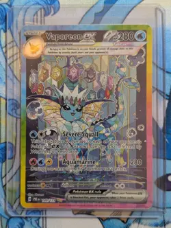 Vaporeon EX 149/131. Pokemon. Prismatic Evolutions LP - Image 1