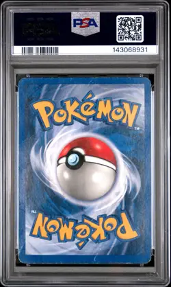 PSA 1 Ampharos Holo Foil #1/111 Neo Genesis 2000 Pokemon WoTC PR - Image 2