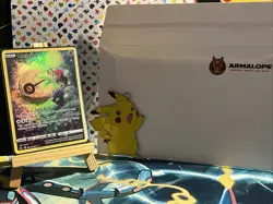 Pokemon TCG Lunatone GG11/GG70 Crown Zenith Holo Rare! NM Condition! - Image 1