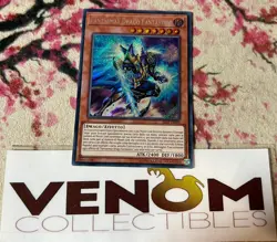 1x (M/NM) *ITALIAN* Fantastical Dragon Phantazmay SAST-EN020 Secret 1st YuGiOh - Image 1