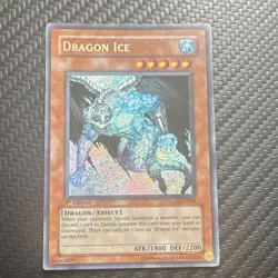 Konami Yu-Gi-Oh! Dragon Ice Gladiator's Assault 1st Ed Holo Effect GLAS-EN084 - Image 1