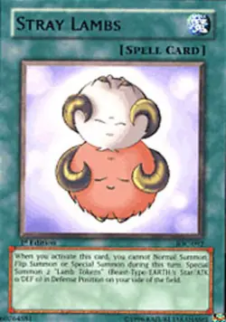 3 x Stray Lambs - IOC-092 - Rare - Unlimited Edition Near Mint, English - Image 1