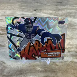 Panini Absolute 2025 NFL Kaboom Lawrence Taylor Giants Card - Image 1