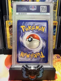 Pokemon Pikachu TCG Base Set Shadowless Common 58/102 🔴Red Cheeks🔴 PSA 6 WOTC - Image 2