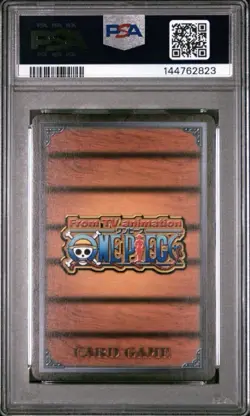 PSA 10 2002 BANDAI ONE PIECE CCG JAPANESE PATH OF THE PIRATE KING ZORO C08 - Image 2