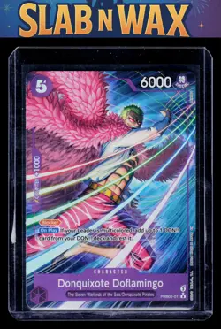 One Piece Romance Dawn #PRB02-011 Donquixote Doflamingo (060) - Image 1