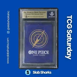 2022 ONE PIECE PREM. CARD COLL. 25TH ANV FILM RED EDITION #ST01-002 USOPP BGS 10 - Image 2