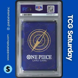 2025 ONE PIECE THE BEST VOL. 2 #PRB02-017 BOA HANCOCK SUPER RARE PSA 9 - Image 2