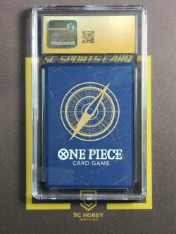 2025 One Piece 3rd Anniversary Set OP05-086 R Nefeltari Vivi CGC10 FCZX - Image 2