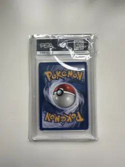 Pokemon Tcg Vaporeon Holo Rare TCG Card 12/64 Jungle Unlimited, PSA 8 - Image 2