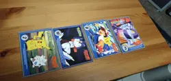 1999 Burger King Pokemon Cards Lot Of 4 Promo Trivia, Poketrivia - VINTAGE Used - Image 2