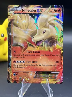 Ninetales EX - 13/83 - Pokemon Generations XY Ultra Rare Card NM - Image 1