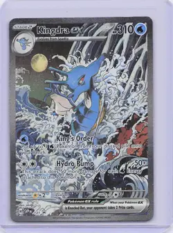 SV: Scarlet & Violet Promo Cards #131 Kingdra ex - Image 1