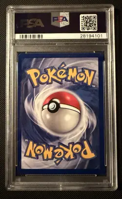 PSA 10 GEM MINT Lightning Energy 100/102 1st Edition Base Set 1999 Pokemon Card - Image 2