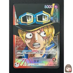 [NM] Sabo ONE PIECE Card Game Japanese OP05-001 L Awakening of the New Era 11A6 - Image 1