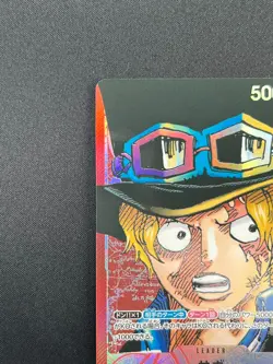 [NM] Sabo ONE PIECE Card Game Japanese OP05-001 L Awakening of the New Era 11A6 - Image 4