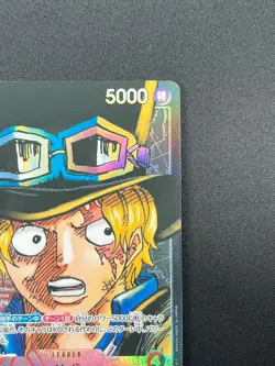 [NM] Sabo ONE PIECE Card Game Japanese OP05-001 L Awakening of the New Era 11A6 - Image 5
