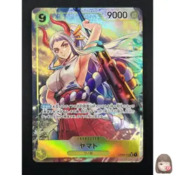 [NM] Yamato ONE PIECE Card Game Japanese OP04-112 SR Kingdoms of Intrigue 11A7 - Image 1