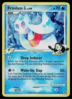 Pokemon Card - Froslass GL Rising Rivals 6/111 Holo Rare - Image 1