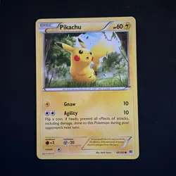 Pokemon Pikachu TCG Breakthrough Card 48/162 Regular Common - Image 1