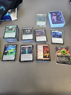 MTG Magic the Gathering Card Bulk Lot (Spiderman and TMNT) - Image 1