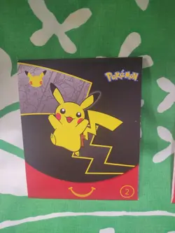 McDonald's 2021 Pokemon 25th Anniversary Cards Sealed Packs, Set Of 7 - Image 4