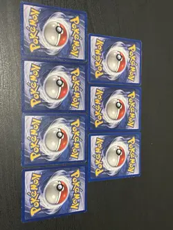 Pokemon TCG Base Shadowless Card Lot - Starter Bulbasaur Charmander Squirtle - Image 5