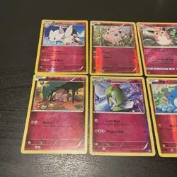 Pokemon TCG Fairy Type Reverse Holo Lot Of 10 Cards XY Mid Era - Image 2