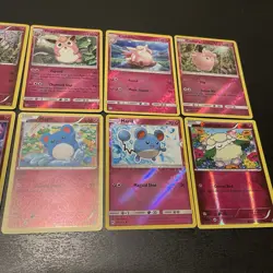 Pokemon TCG Fairy Type Reverse Holo Lot Of 10 Cards XY Mid Era - Image 3