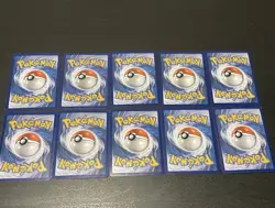 Pokemon TCG Fairy Type Reverse Holo Lot Of 10 Cards XY Mid Era - Image 4