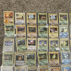 Pokemon TCG Gym Heroes / Challenge Unlimited Card Lot Of 67 Cards Vintage WOTC - Image 2