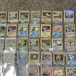 Pokemon TCG Gym Heroes / Challenge Unlimited Card Lot Of 67 Cards Vintage WOTC - Image 3