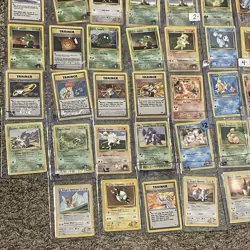 Pokemon TCG Gym Heroes / Challenge Unlimited Card Lot Of 67 Cards Vintage WOTC - Image 4